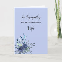 Sympathy Condolences Wife Husband or Any Person