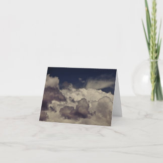 Cartão Sympathy Note Card
