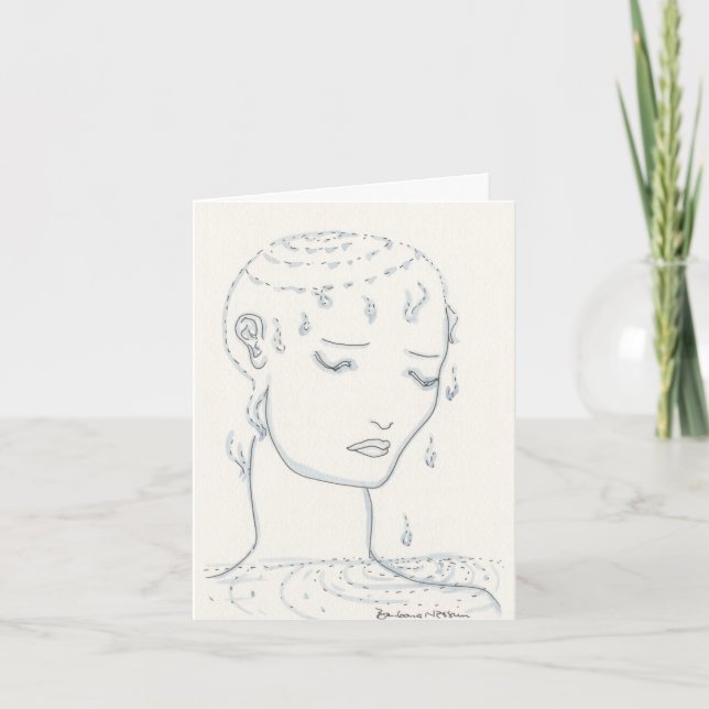 Cartão Sympathy Notecard (Frente)