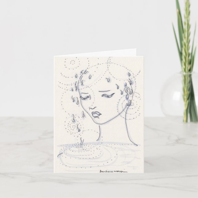 Cartão Sympathy Notecard (Frente)