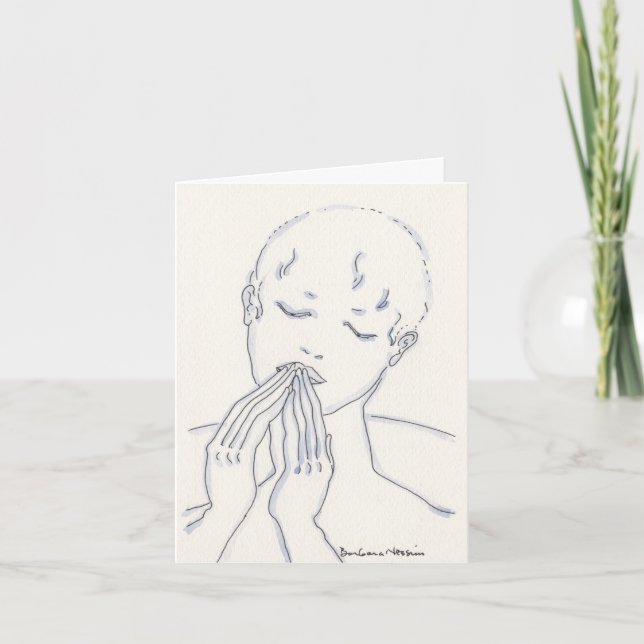 Cartão Sympathy Notecard (Frente)