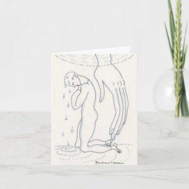 Cartão Sympathy Notecard (Frente)