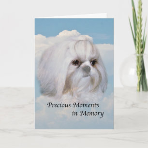 Cartão Sympathy on Death of Pet Dog