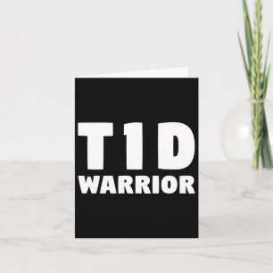 Cartão T1d diabético - T1 Diabético Tipo 1 Teto diabético