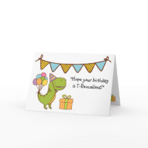 T-RExcelente Aniversário