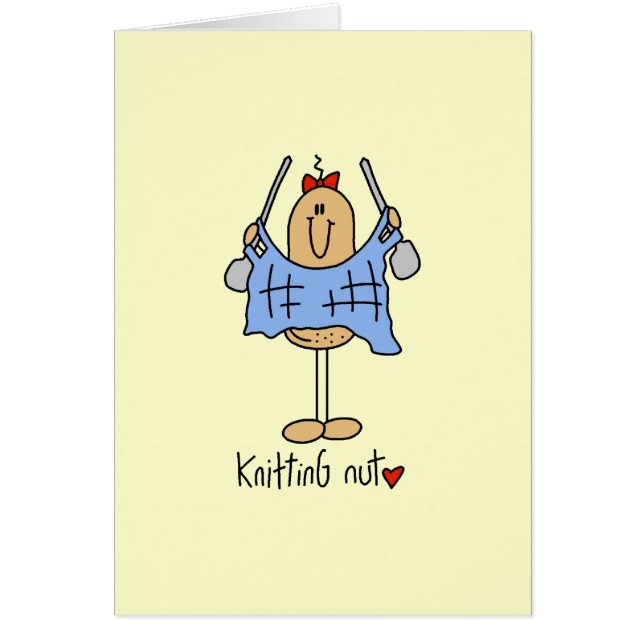 Cartão T-shirt e presentes de confecção de malhas da (Frente)