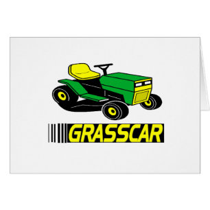Cartão T-shirt e presentes de Grasscar