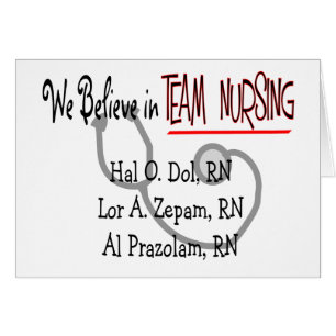 Cartão T-shirt e presentes divertidos da enfermeira