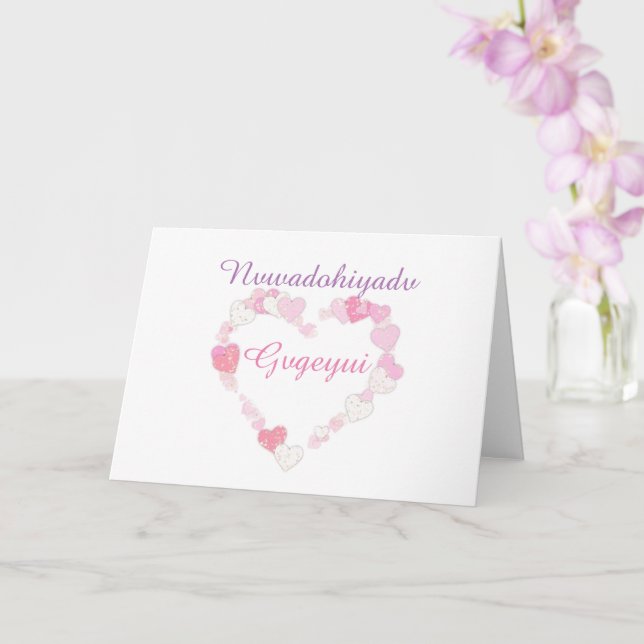 Cartão T-Shirt Peace Love (Orquídea)