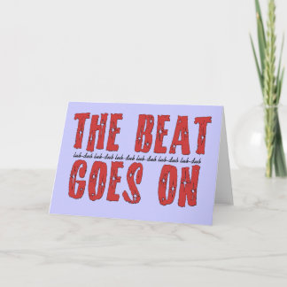 Cartão T-shirts de ataque cardíaco | Presentes para doent