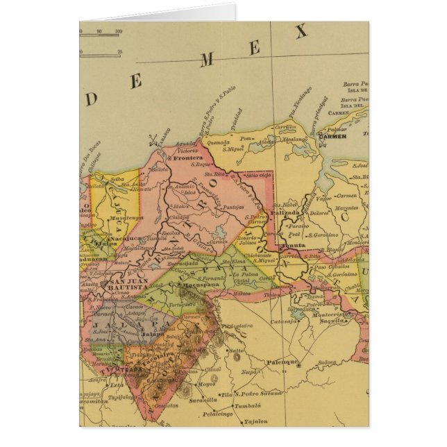 Cartão Tabasco (Frente)