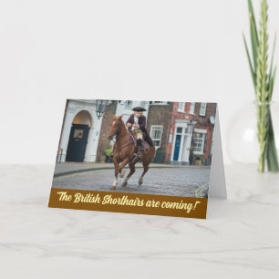 Cartão Tabby da Guerra Revolucionária