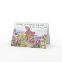 Tabby Ilustrado em Parabéns Personalizados de Jard