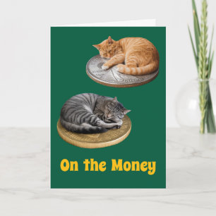 Cartão Tabby Tycoons