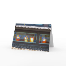 Tabernacle Stainha Glass - Vinha de Martha