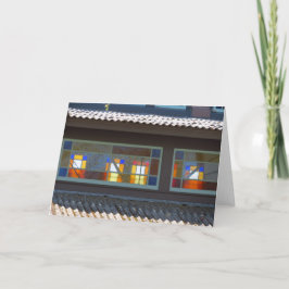 Cartão Tabernacle Stainha Glass - Vinha de Martha