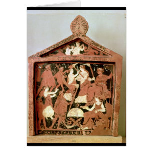 Cartão Tabuleta votiva do sótão