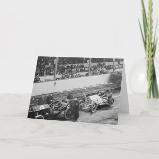 Cartão Taça Vanderbilt, 1908