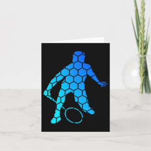 Cartão Taco de Badminton Feminino Squash Masculino