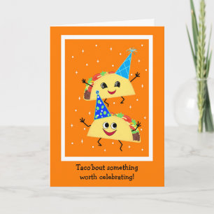 Cartão Taco Lover Birthday Card