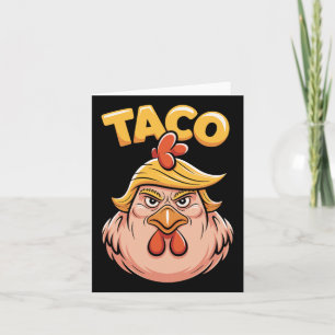 Cartão Taco Trump Sempre Cheira O Humor Político