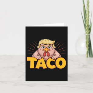 Cartão Taco Trump Sempre Cheira O Humor Político