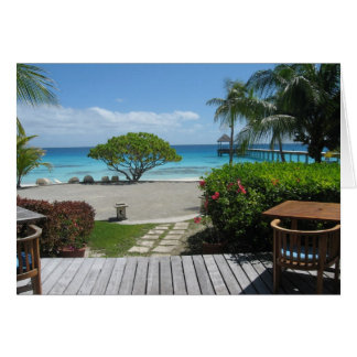 Cartão Tahiti Getaway