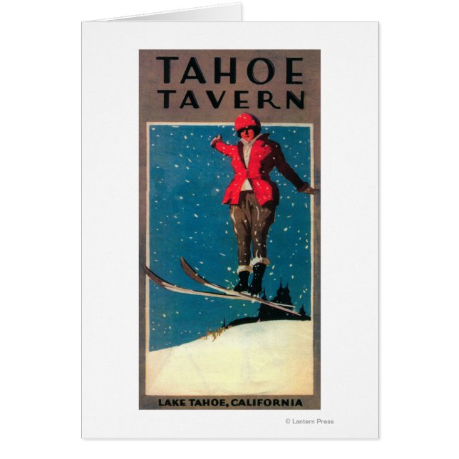 Cartão Tahoe Tavern Promo Poster (Frente)