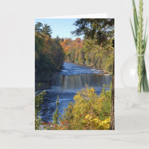 Cartão Tahquomenon Falls, Michigan