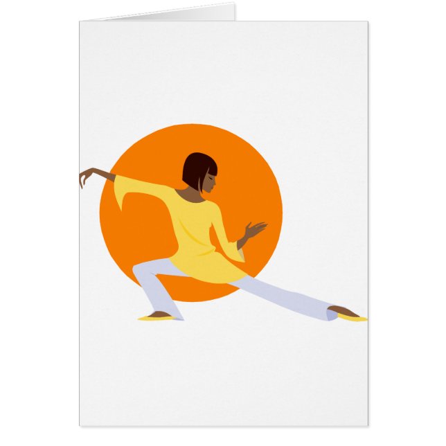 Cartão Tai Chi (Frente)