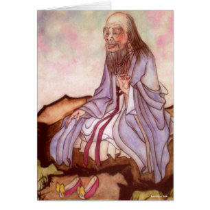 Cartão Tai Shang Lao Jun Card