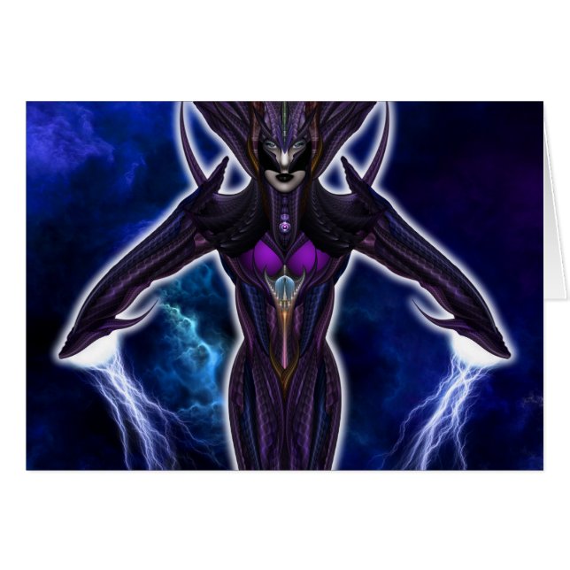 Cartão Taidushan Empress Chinsisha (Frente Horizontal)