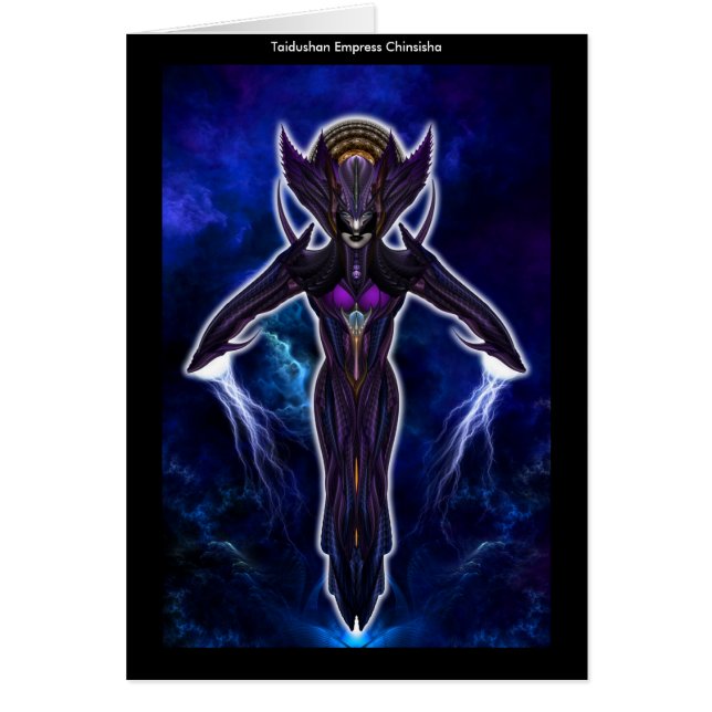 Cartão Taidushan Empress Chinsisha (Frente)