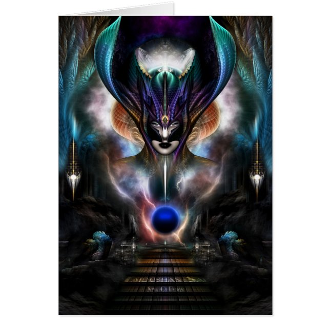 Cartão Taidushan Sai Espírito De Poder WD (Frente)