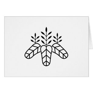 Cartão Taiko paulownia