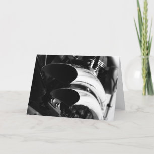 Cartão Tail End - Card