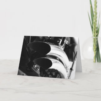 Cartão Tail End - Card