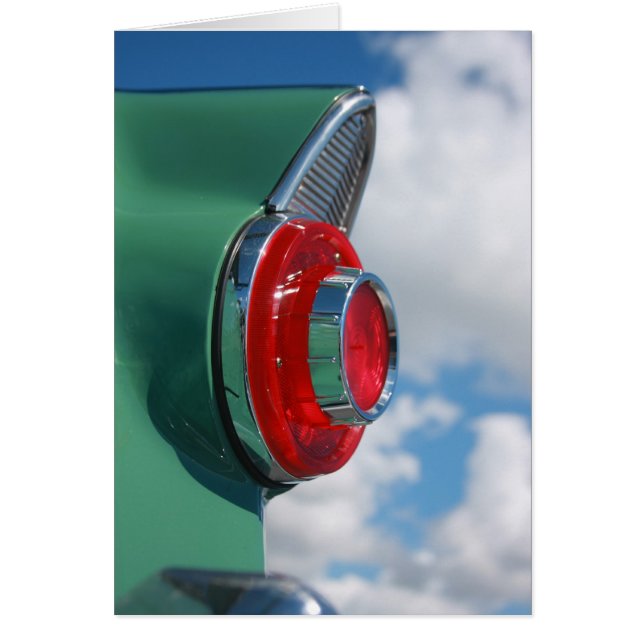 Cartão Tail Fin (Frente)