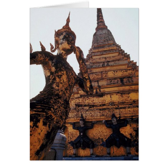 Cartão Tailândia (Frente)