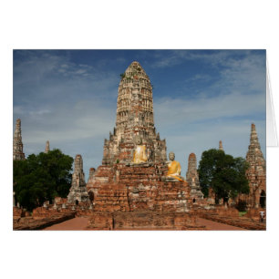 Cartão Tailândia Ayutthaya