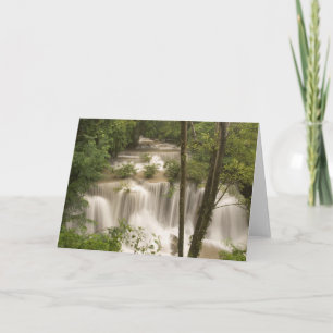 Cartão Tailândia, Cachoeira Huai Mae Khamin