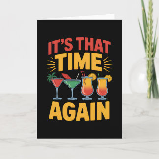 Cartão Tails Tropical Summer Island Vacation Caribbean Ho