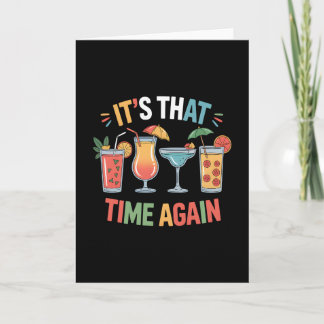 Cartão Tails Tropical Summer Island Vacation Caribbean Ho