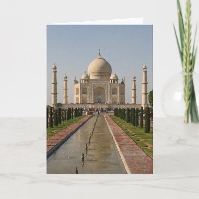 Cartão taj waters (Frente)