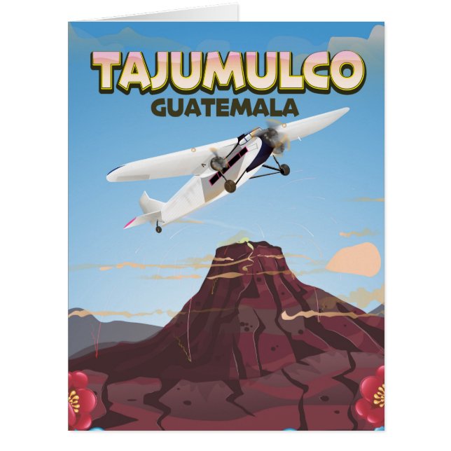 Cartão Tajumulco Guatemala (Frente)