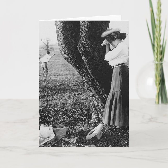 Cartão Take A Mulligan, 1906 (Frente)