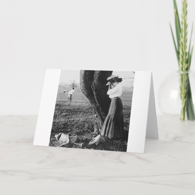 Cartão Take A Mulligan, 1906 (Frente)