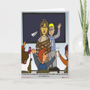 Cartão Take me with-Retirement Card