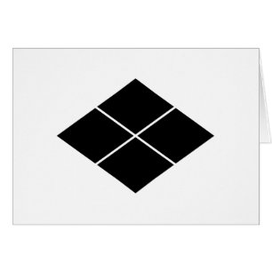 Cartão Takeda rhombus