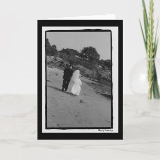 Cartão Taking a Stroll